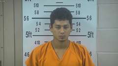 Mugshot of GARCIA, JUSTIN