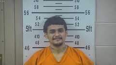 Mugshot of GARZA, JACOB
