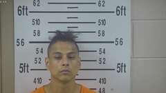 Mugshot of MELGAR, JAVIER