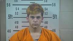 Mugshot of TAYLOR, DALTON