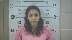 Mugshot of CAZARES, SELENA