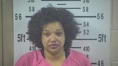 Mugshot of RHODES, MICHELLE MONIQUE