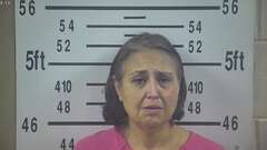 Mugshot of GARCIA, CORRINA