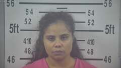 Mugshot of TOWNSEND, SHERYLANNE