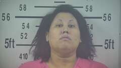 Mugshot of RAMIREZ, DESIRAE