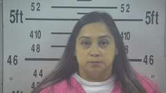 Mugshot of AGUILAR, JUANITA